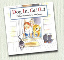 dog in cat out